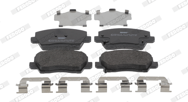 Kit de plaquettes de frein, frein à disque FERODO FDB5037