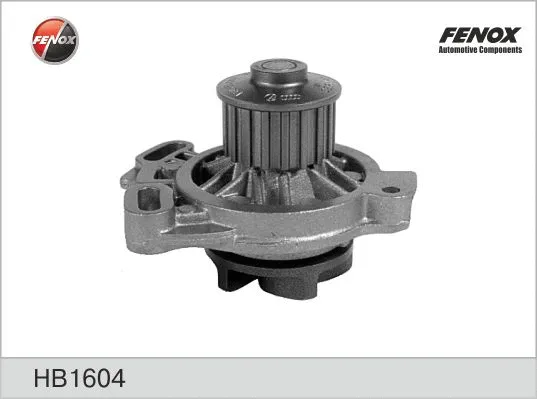 Pompe à eau, refroidissement du moteur FENOX HB1604