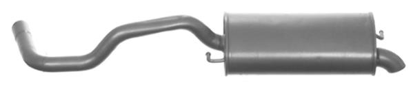 Silencieux arrière VEGAZ GmbH SES-52IMA