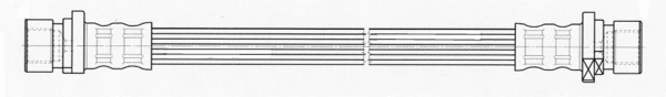 Flexible de frein CEF 512518