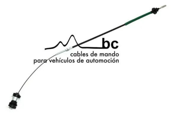 Tirette à câble, commande d'embrayage BECA CABLES 205009