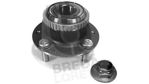 Kit de roulements de roue BREDA LORETT KRT7632