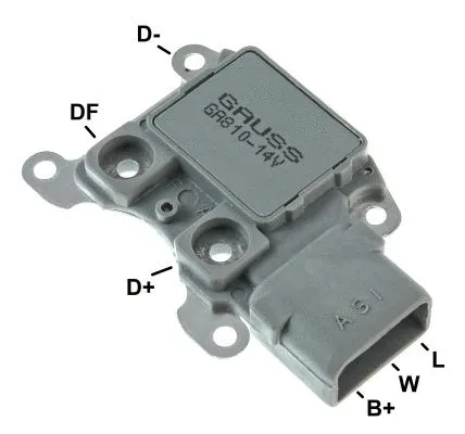 Régulateur d'alternateur GAUSS GA810