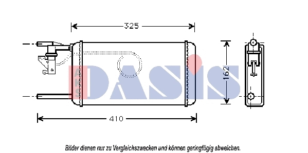 Système de chauffage AKS DASIS 409005N