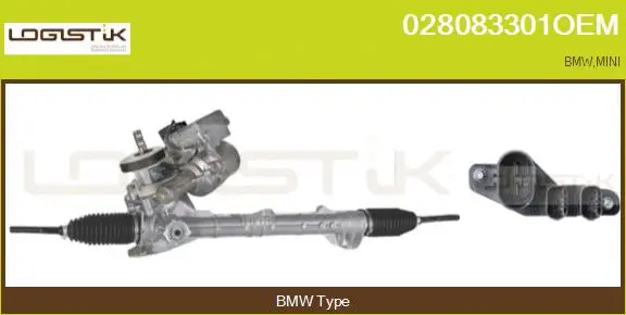 Crémaillère de direction LGK 028083301OEM