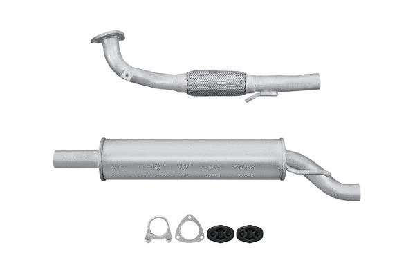 Silencieux avant Faurecia FS60066