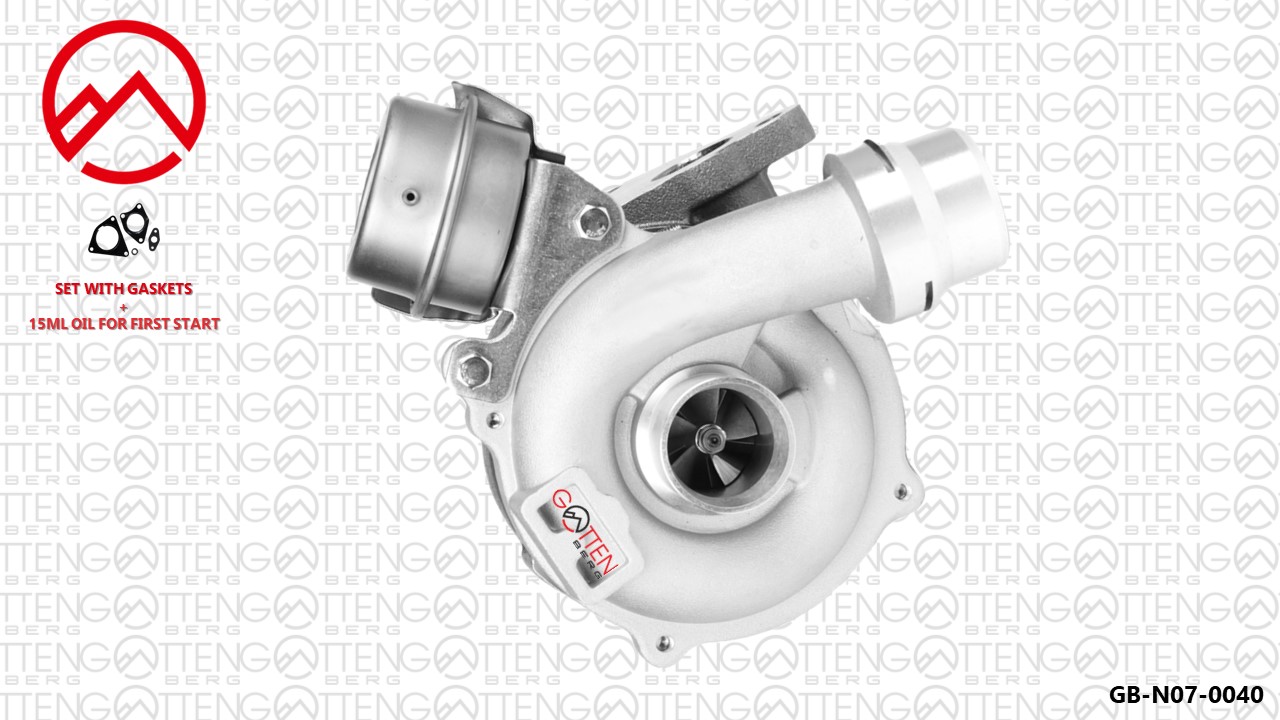 Turbocompresseur, suralimentation OES PARTS GB-N07-0040