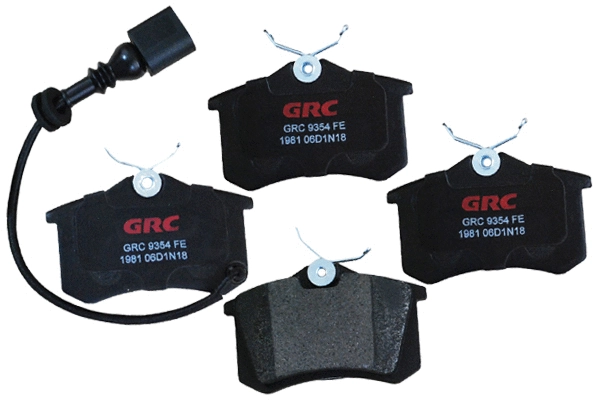 Kit de plaquettes de frein, frein à disque GRC - Ultra Brakes GMD1981