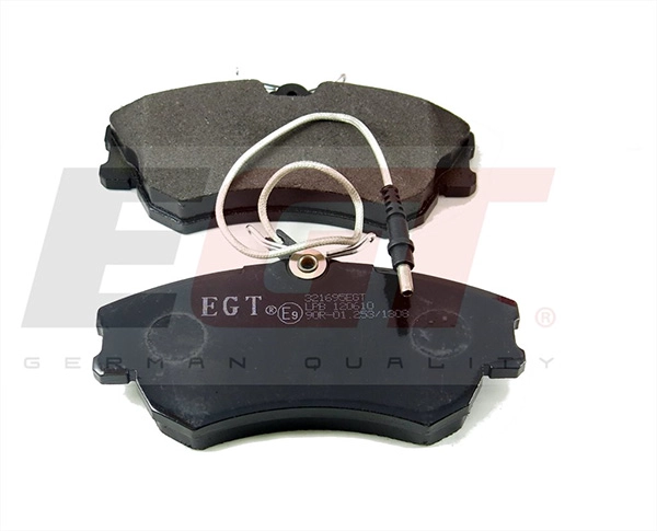 Kit de plaquettes de frein, frein à disque EGT 321695EGT