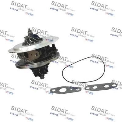 Groupe carter, turbocompresseur AUTOTEAM D7055
