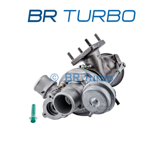 Turbocompresseur, suralimentation BR Turbo 812811-5001RS