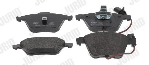 Kit de plaquettes de frein, frein à disque JURID 573145J
