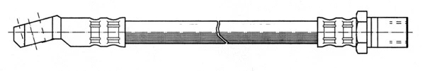 Flexible de frein CEF 516829