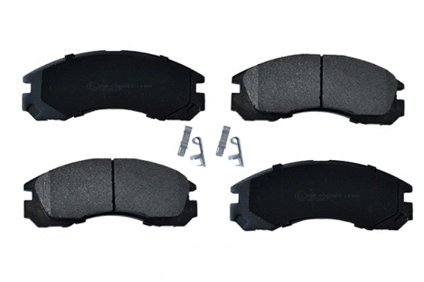 Kit de plaquettes de frein, frein à disque ASAM AUTOMOTIVE 55344