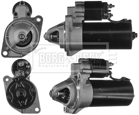 Démarreur BORG & BECK BST2209