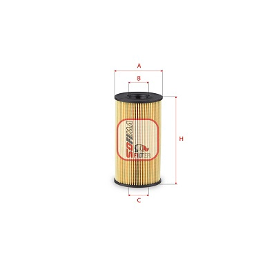 Filtre à huile SOFIMA S 5267 PE