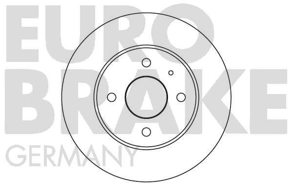 Disque de frein EUROBRAKE 5815201005