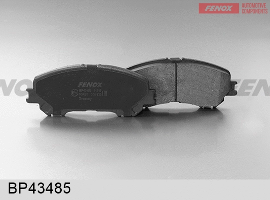 Kit de plaquettes de frein, frein à disque FENOX BP43485