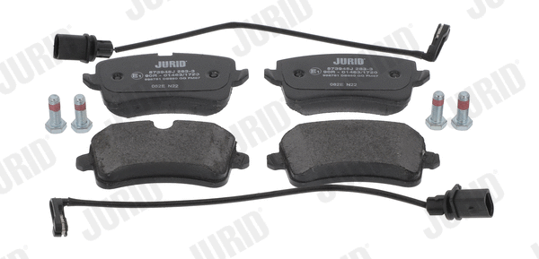 Kit de plaquettes de frein, frein à disque JURID 573945J