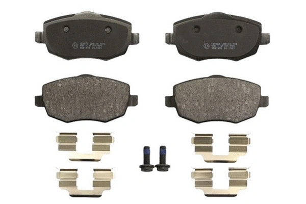 Kit de plaquettes de frein, frein à disque ASAM AUTOMOTIVE 71870