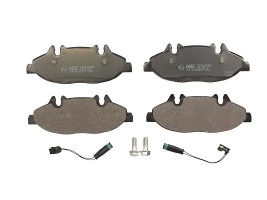 Kit de plaquettes de frein, frein à disque ABE C1M037ABE