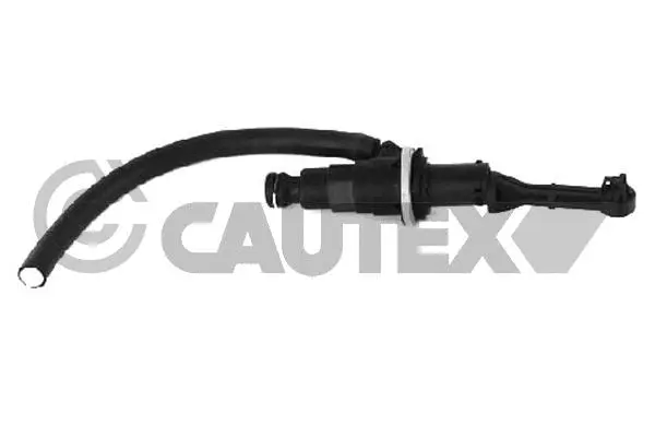 Cylindre émetteur, embrayage CAUTEX 750260