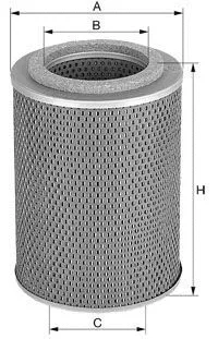 Filtre à huile UNIFLUX FILTERS XO261