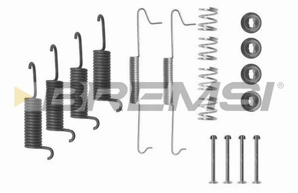 Kit d'accessoires, mâchoire de frein BREMSI SK0532