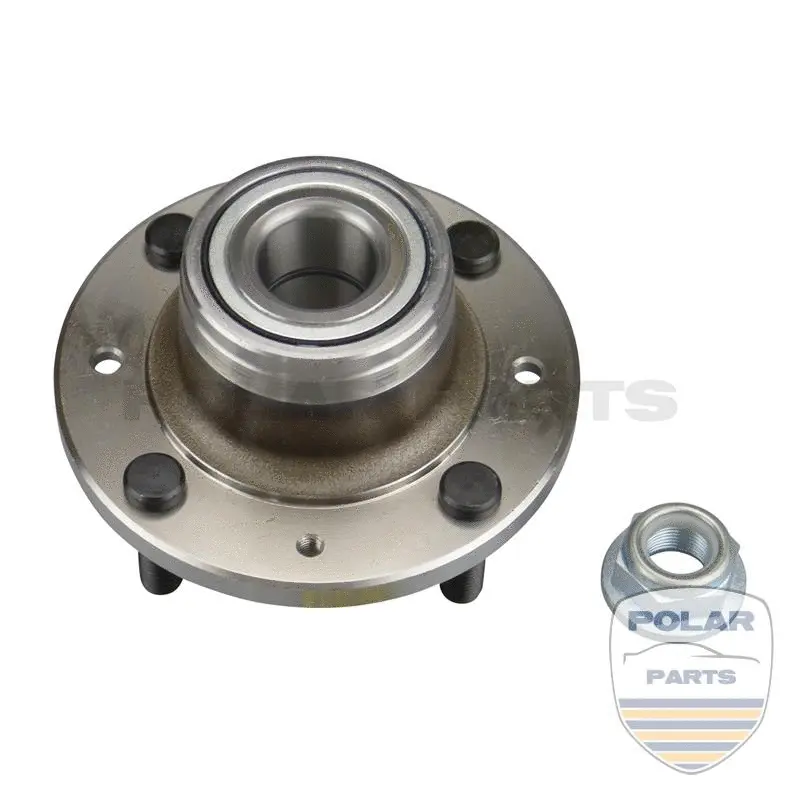 Kit de roulements de roue POLAR PARTS 10001003