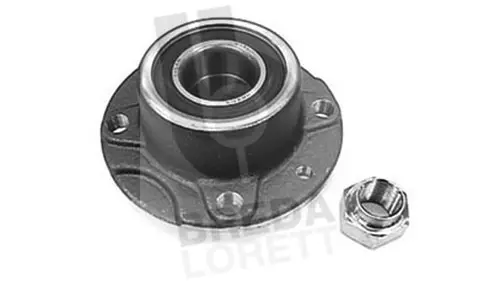 Kit de roulements de roue BREDA LORETT KRT1614