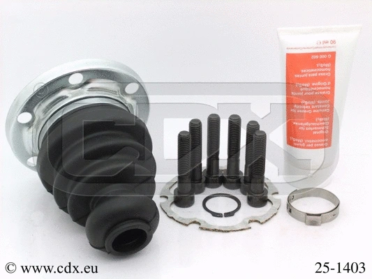 Jeu de joints-soufflets, arbre de commande CDX 25-1403