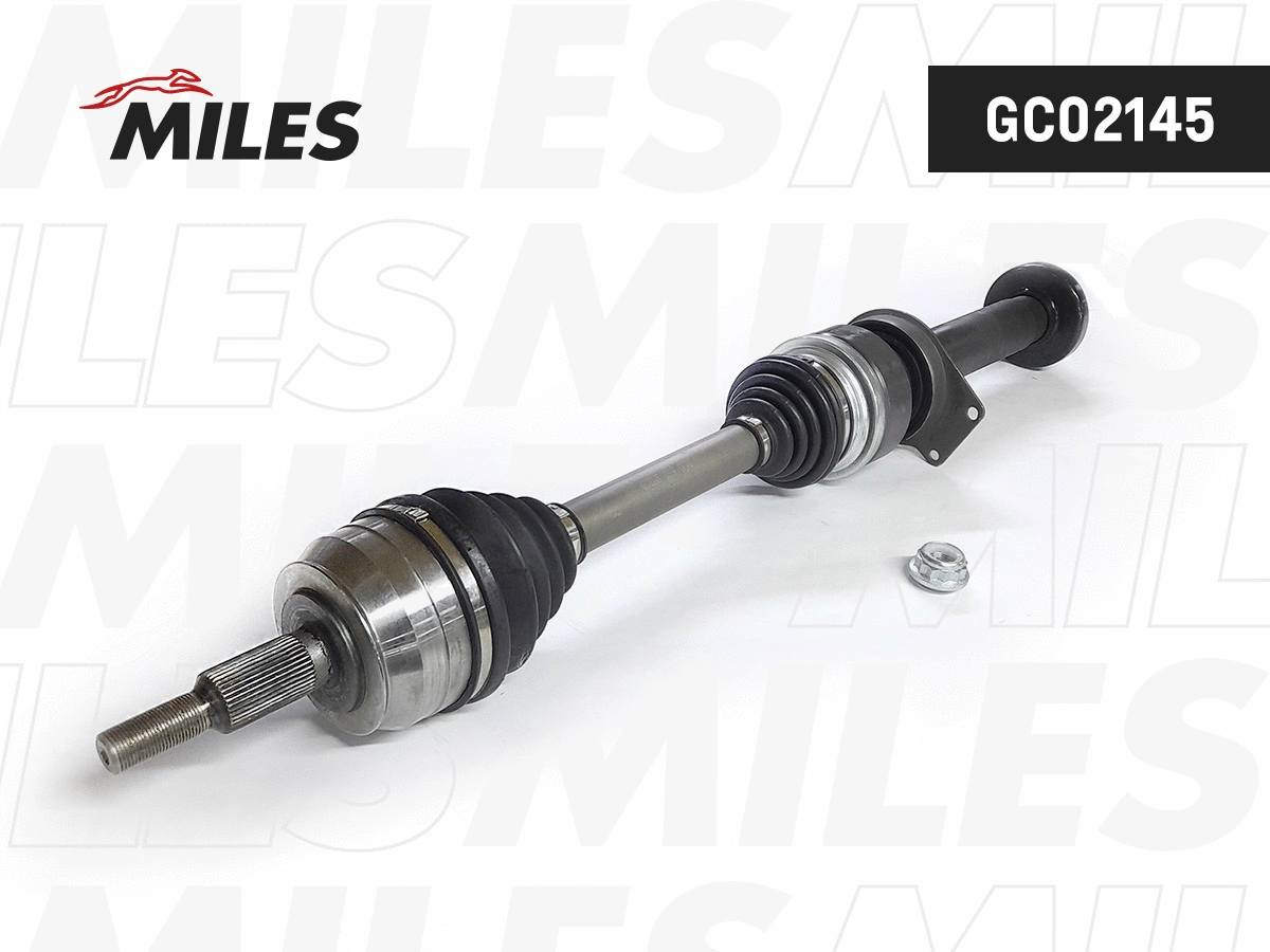 Arbre de transmission MILES GC02145