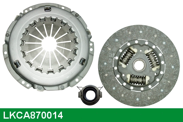 Kit d'embrayage LUCAS LKCA870014