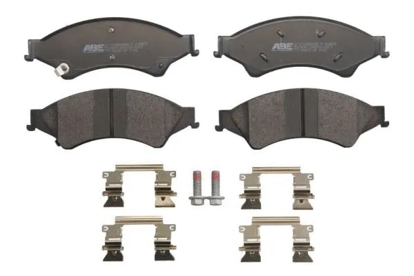 Kit de plaquettes de frein, frein à disque ABE C1G068ABE-P