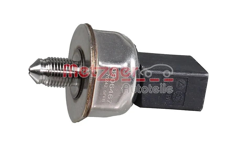 Capteur, pression de carburant METZGER 0906467