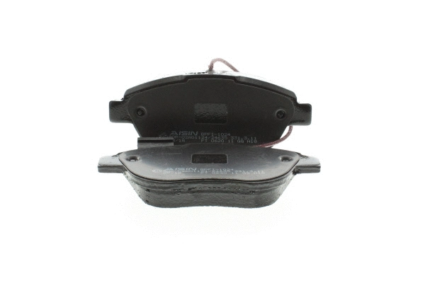 Kit de plaquettes de frein, frein à disque AISIN BPFI-1024