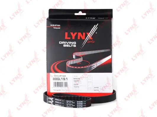 Courroie crantée LYNXAUTO 88GL19.1