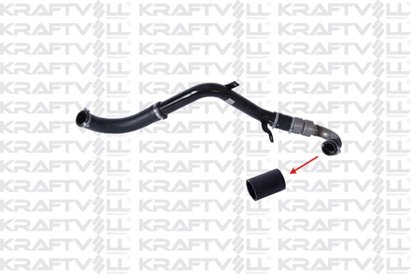Gaine de suralimentation KRAFTVOLL GERMANY 10034855
