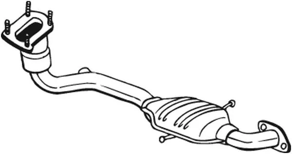 Catalyseur BOSAL 099-344