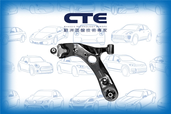 Bras de liaison, suspension de roue CTE CS-256L