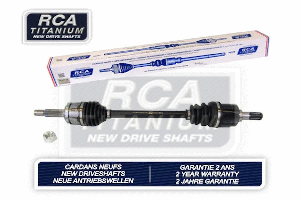 Arbre de transmission RCA FRANCE HYU807N