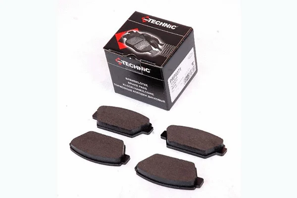 Kit de plaquettes de frein, frein à disque PROTECHNIC PRP0371