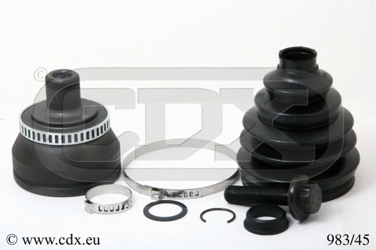 Jeu de joints, arbre de transmission CDX 983/45