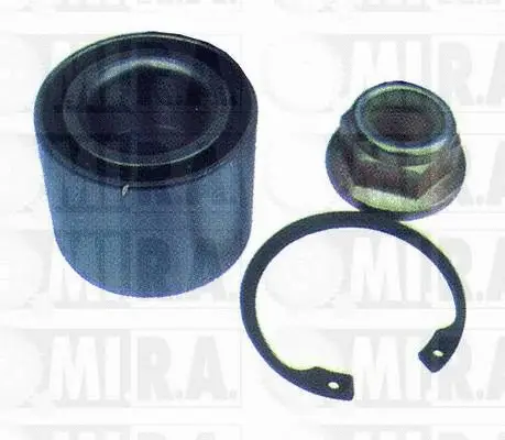 Kit de roulements de roue MI.R.A. 30/3601