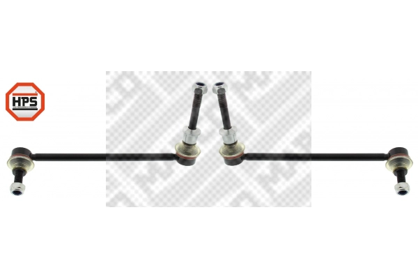 Kit de réparation, barre de couplage stabilisatrice MAPCO 53992HPS