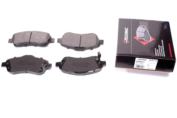 Kit de plaquettes de frein, frein à disque PROTECHNIC PRP0517