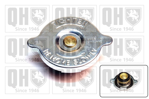 Bouchon, réservoir de liquide de refroidissement QUINTON HAZELL FC52