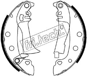 Jeu de mâchoires de frein fri.tech. 1034.080