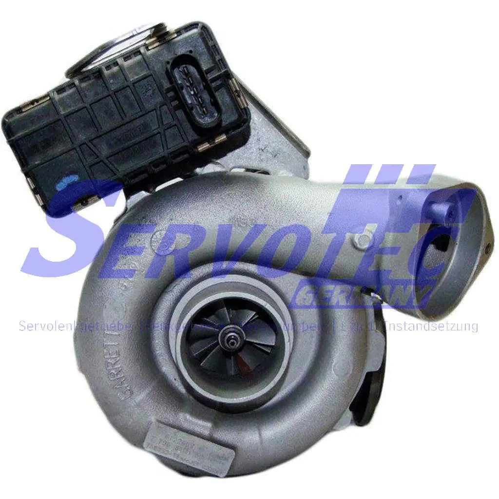 Turbocompresseur, suralimentation Servotec STTC0302