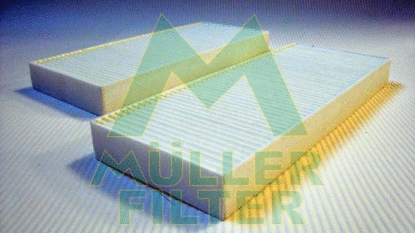 Filtre, air de l'habitacle MULLER FILTER FC332x2